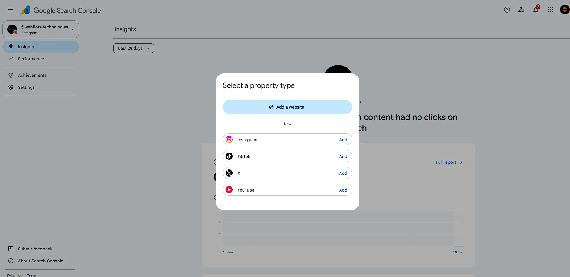 Google Search Console Platform Properties: How Instagram, TikTok, X & YouTube Are Changing SEO in 2026