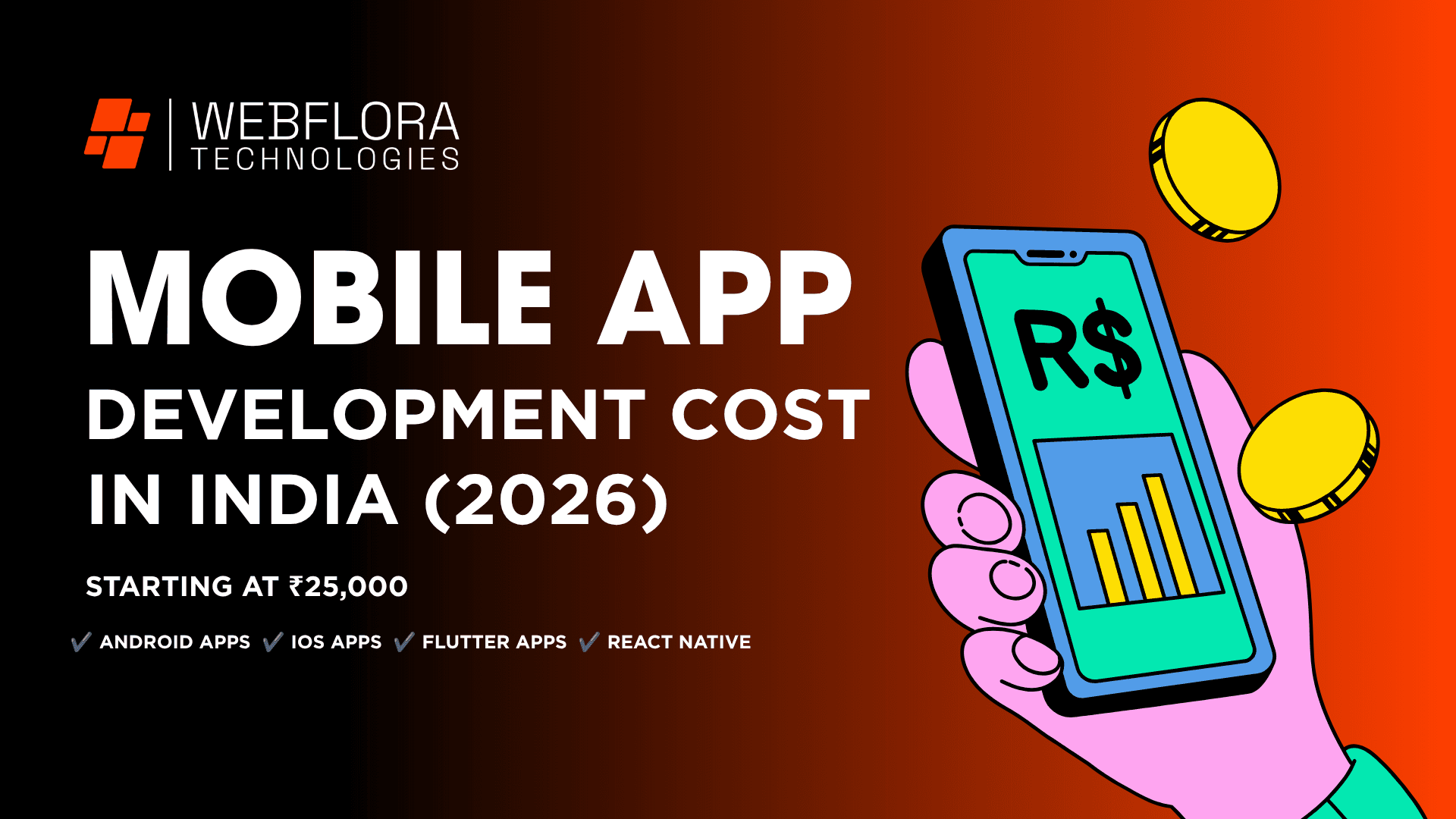 Mobile App Development Cost in India