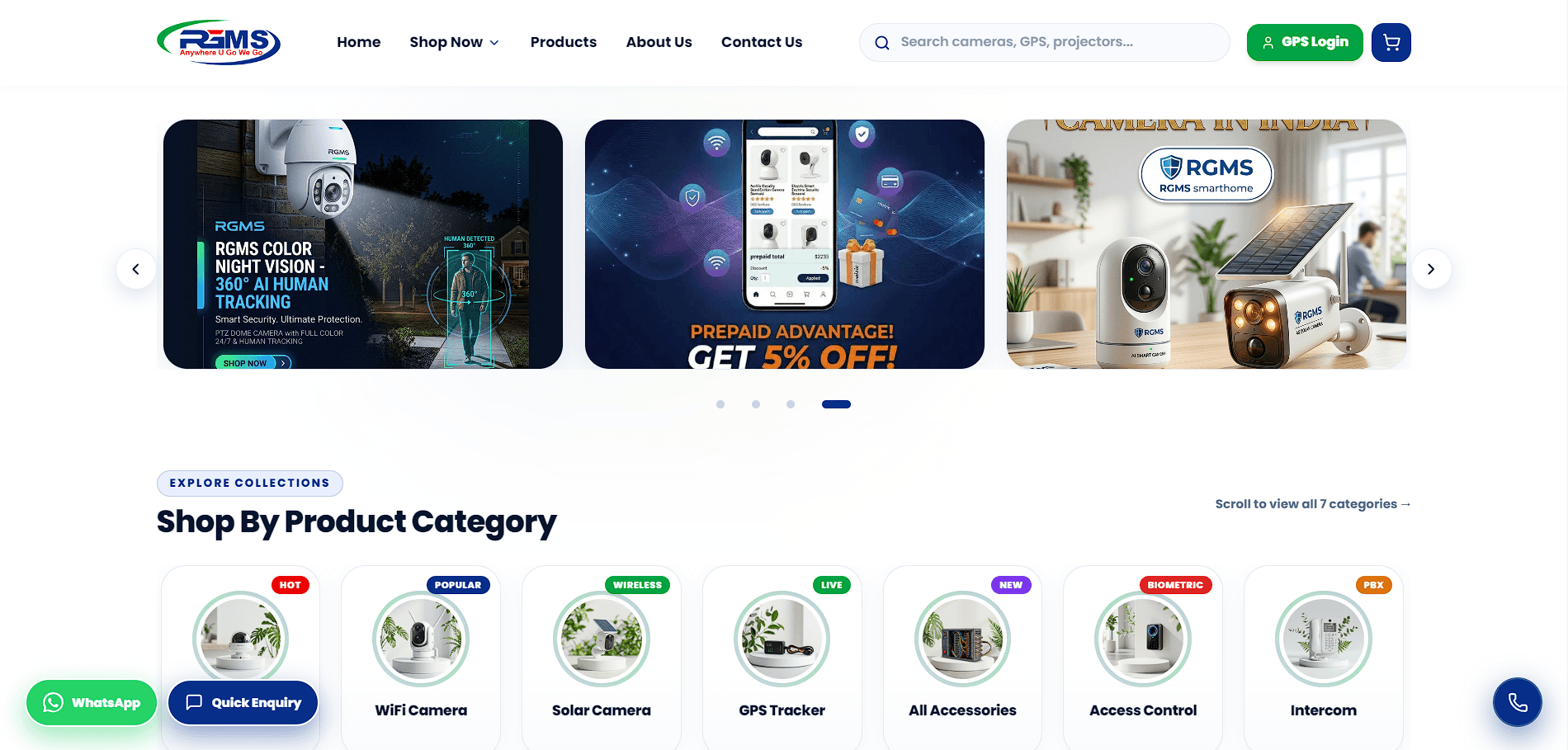 RGM Services Website Redesign & Development